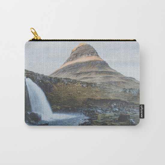 Kirkjufell II, Iceland Carry-All Pouch