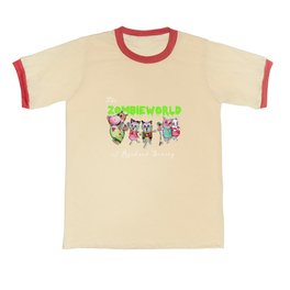 The Zombie World of Richard Scarry T Shirt | Seasonal, Gift, Illustration, Drawing, Animal, Richardscarry, Holiday, Promotion, Halloween, Scary 