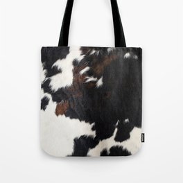 Cow Print Canvas Bag Woman Tote Women Open Book Shopping Bags