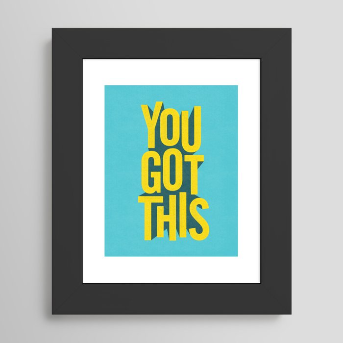 Framed Art Print