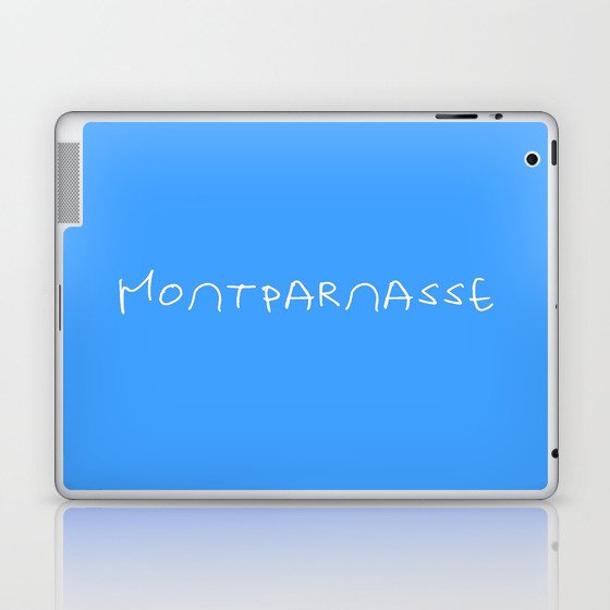 Montparnasse 1 Laptop & iPad Skin