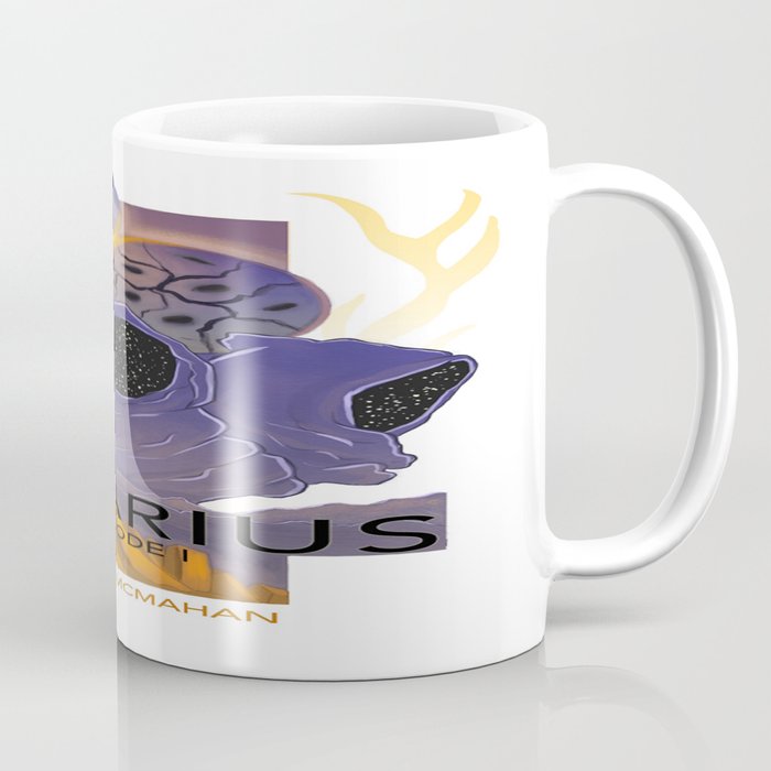 BINARIUS EPISODE I -- COVER (WHITE) Coffee Mug