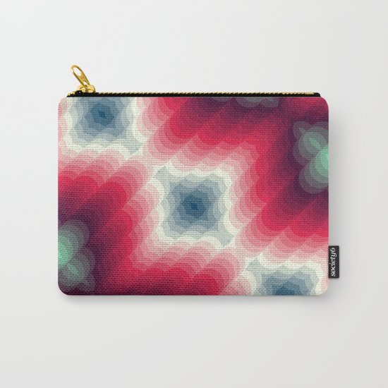 Optical Effect Carry-All Pouch