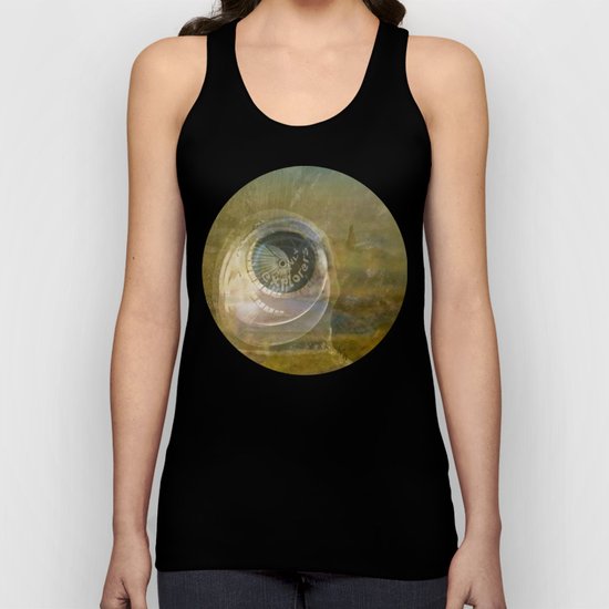 TMT / The Biggest Spatial Eye / EXPLORERS ONLY Unisex Tank Top