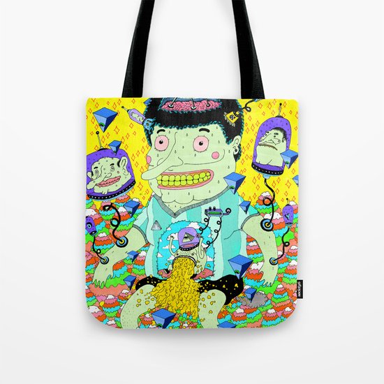 cafe veloz Tote Bag