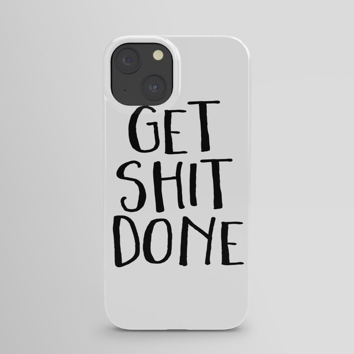 Motivational Quote Get Shit Done Fittnes Quote Gym Quote Gym Decor ...