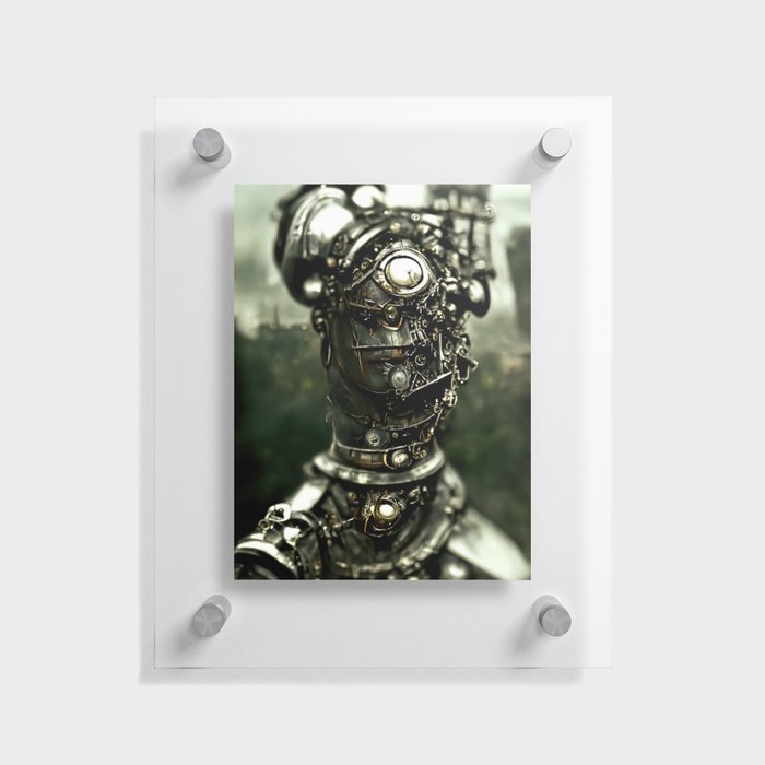 Robo-Sapiens Floating Acrylic Print