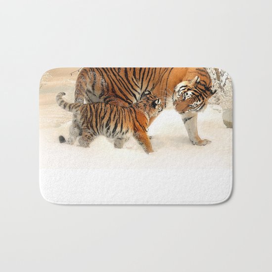 Tiger_2015_0125 Bath Mat
