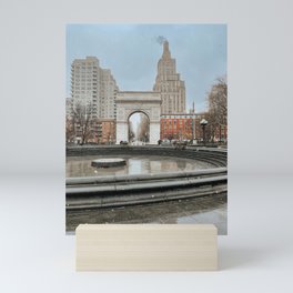 Washington Square Park Mini Art Print