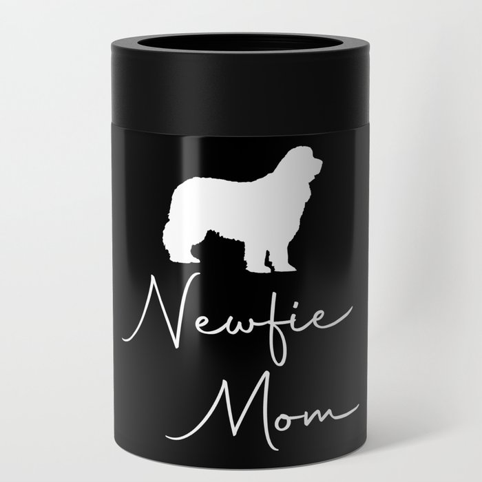 Newfie Mom Newfoundland Funny Dog Lover Dog Owner Can Cooler