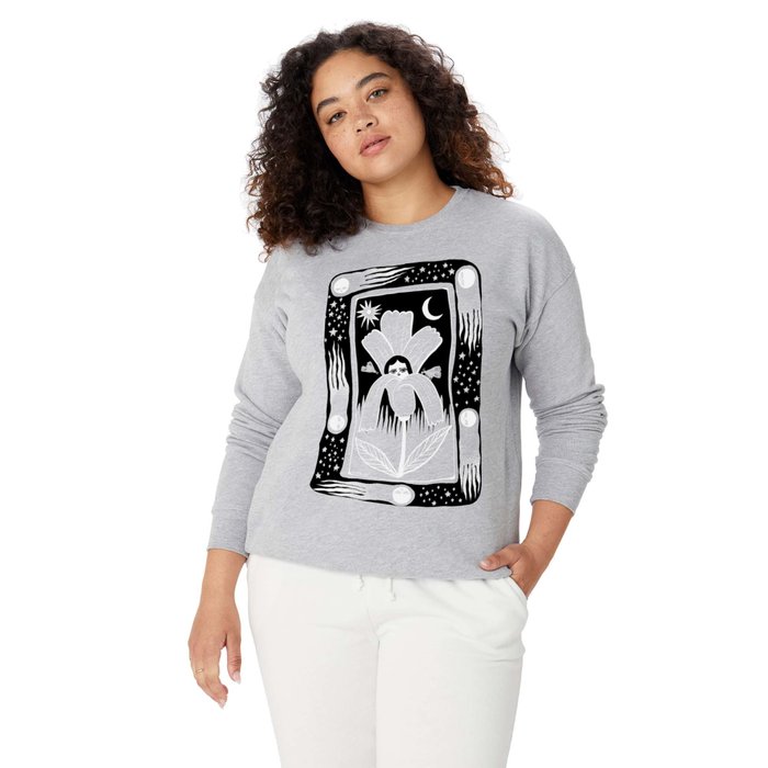 【1993studio】24FW★ Drawing Graphic Sweatshirt 1993studio】24FW☆ Drawing Graphic Sweatshirt