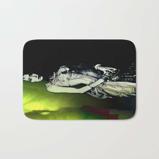 Esmerelda: Stepping Out Of The Nightmare Realm Bath Mat