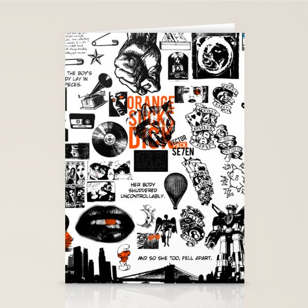 World memories graffiti Stationery Cards by Imagenaction  Society6