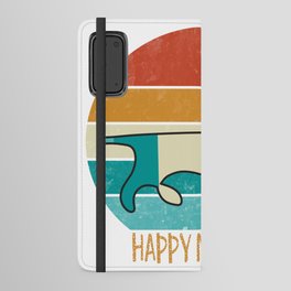 Happy New Year 2022 Vintage New Years Eve Party Funny New Year new years eve New Year's  Android Wallet Case