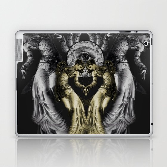 The Occult Dance Laptop & iPad Skin