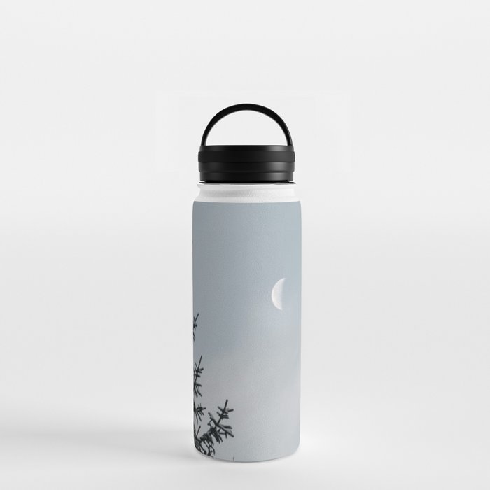 Half Moon | Nature and Landscape Photography Water Bottle