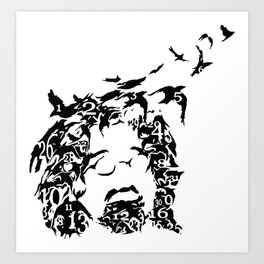 Counting Crows Art Print