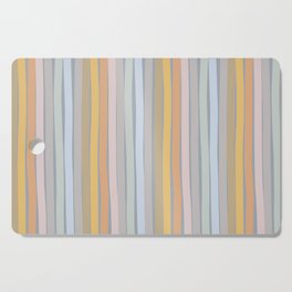 2022 Pallet Collection - Thick Stripes Cutting Board
