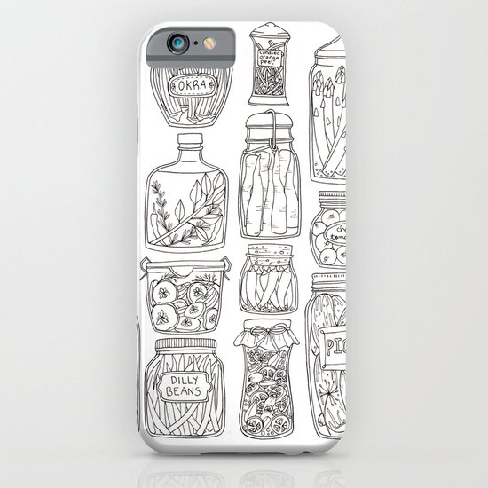 Pickles Print iPhone & iPod Case
