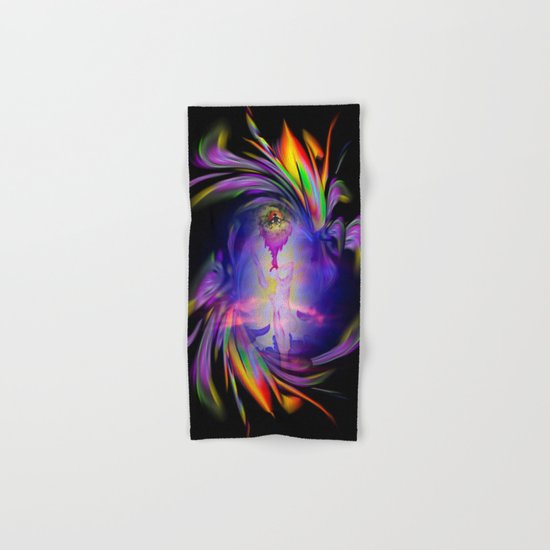 Flowermagic - good luck Hand & Bath Towel