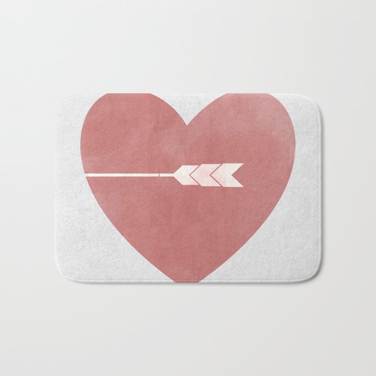 half of you Bath Mat