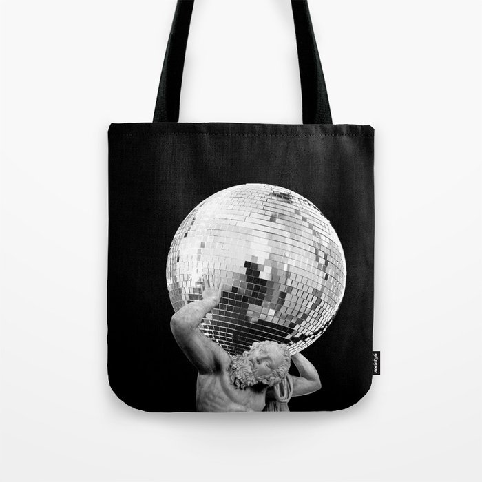 Weight of the Weekend Tote Bag