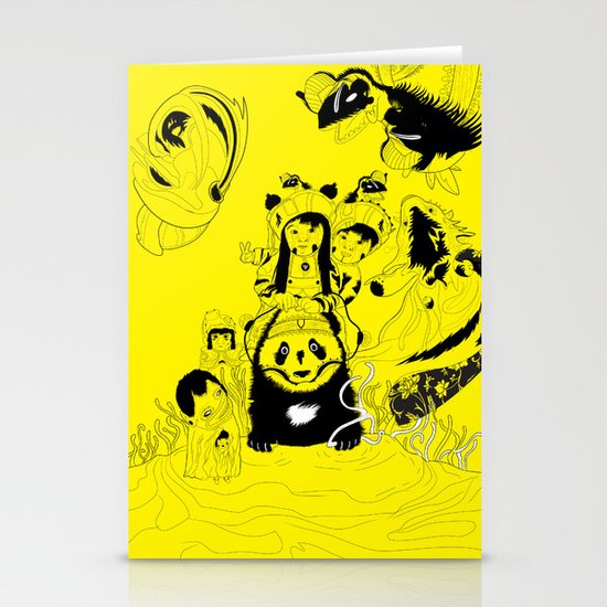 LAGORCA 01 Stationery Cards