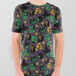 Monsters All Over Graphic Tee