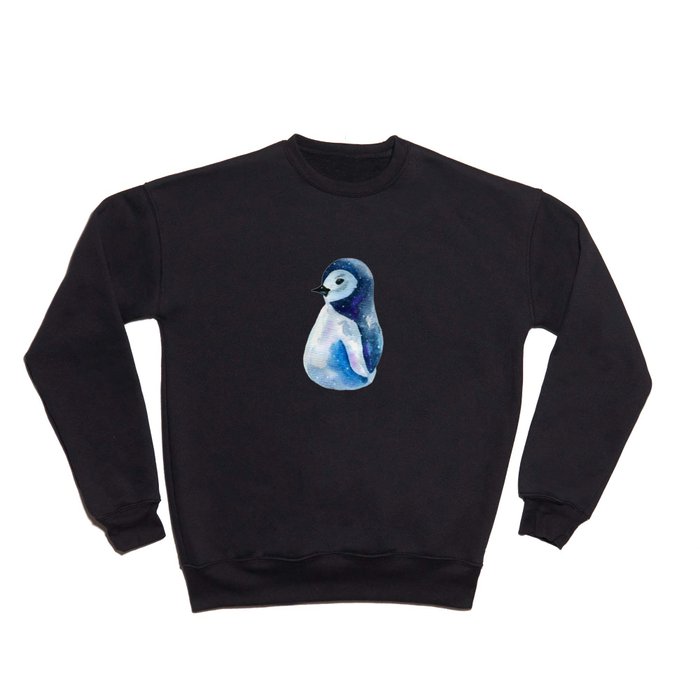 Winter Penguin in the Snow Crewneck Sweatshirt