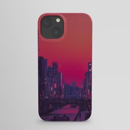 Dotonbori Dusk iPhone Case