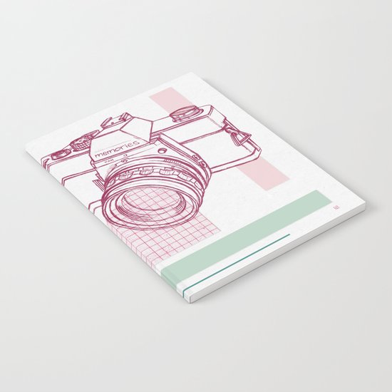 Memory Lane Notebook