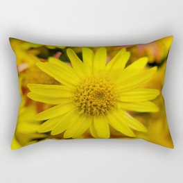 Arnica Flowers Rectangular Pillow