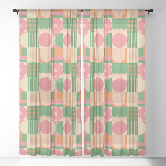 Sheer Curtain
