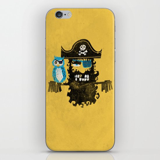 Trendy Pirate iPhone & iPod Skin