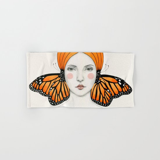 Anais Hand & Bath Towel