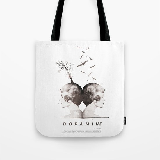 Dopamine | Collage Tote Bag