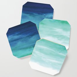 Sea Glass Coaster