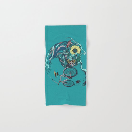 RIDE Hand & Bath Towel