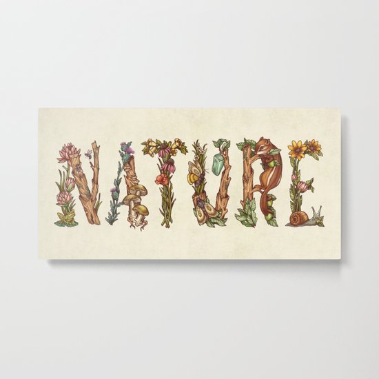 Nature Metal Print