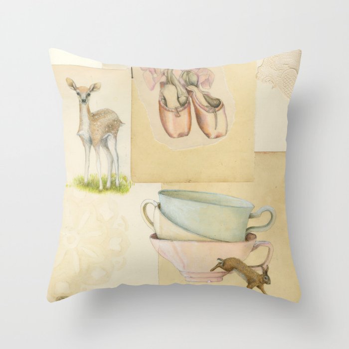 As you should be Throw Pillow