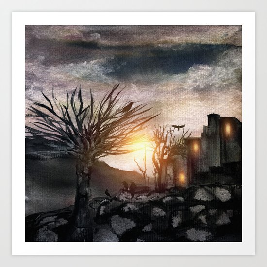 Tales of Halloween II Art Print
