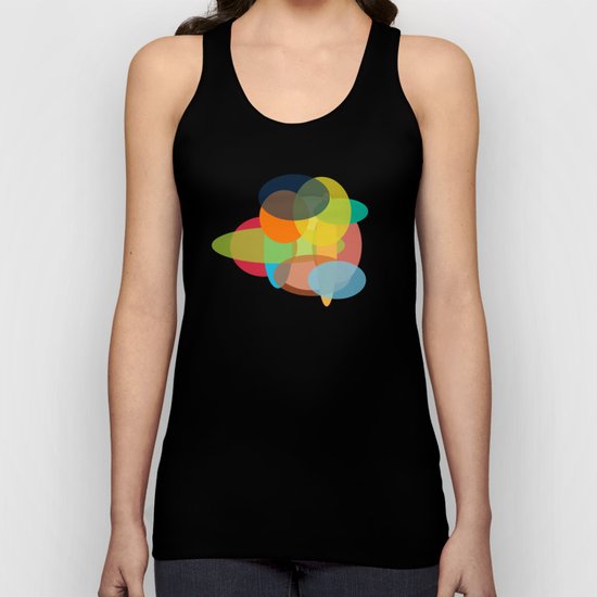 Vivid Mood Unisex Tank Top
