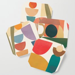 Modern Abstract Art 74 Coaster