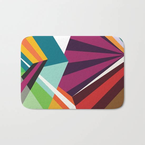 Amazing Runner No. 7 Bath Mat