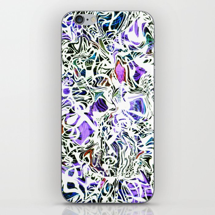 Purp Lives (OH. Oakland) iPhone Skin