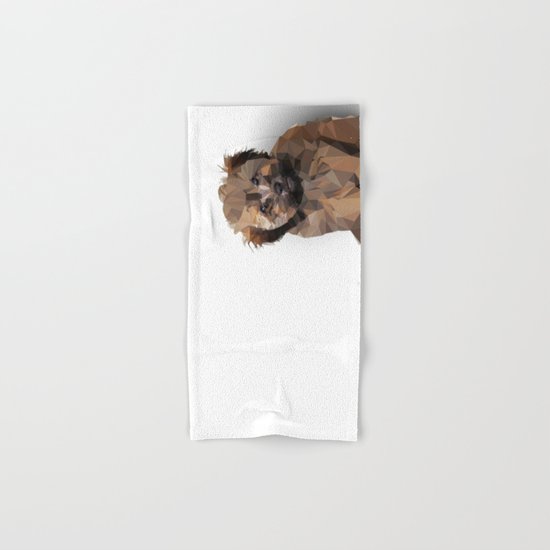 Cocoa, the puppy Hand & Bath Towel