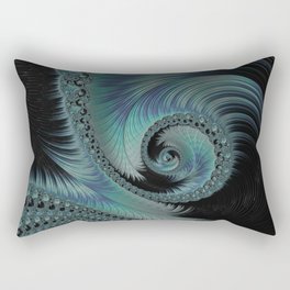 The Spiral #3 Rectangular Pillow