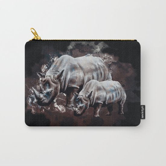 Dangerous Rhino Carry-All Pouch