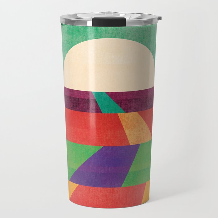 The path leads to forever Travel Mug