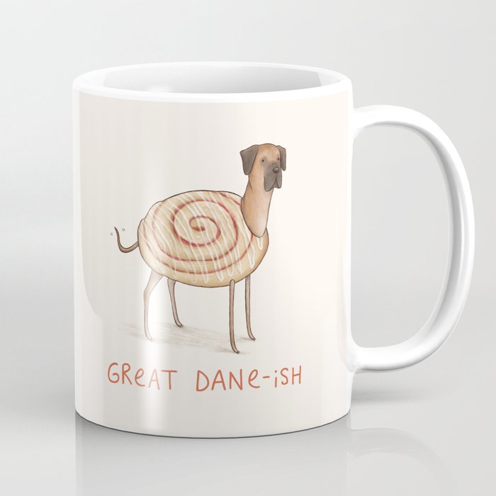 Great Dane-ish Coffee Mug